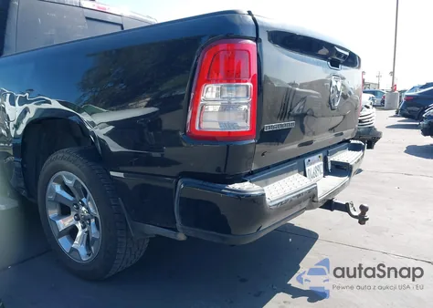 2019 Ram 1500 Big Horn/Lone Star 4X2 5'7 Box из США, поврежденный, VIN 1C6RREFG0KN813656